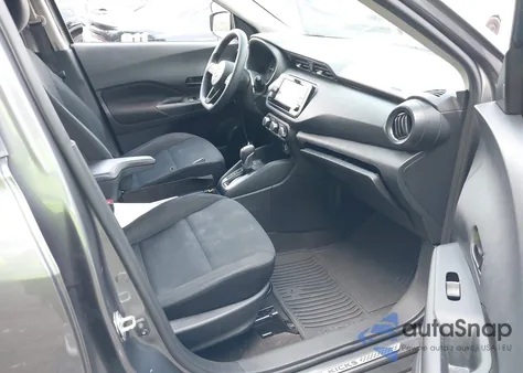 2024 Nissan Kicks S Xtronic Cvt из США, поврежденный, VIN 3N1CP5BV8RL563430